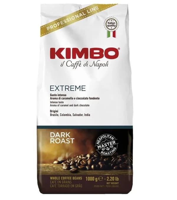 Kimbo Extreme 1000g - kaffebønner