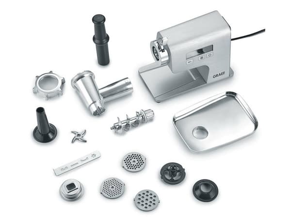 Graef FW 500, 230 V, Ruostumaton teräs, Alumiini, 153 mm, 355 mm, 304 mm