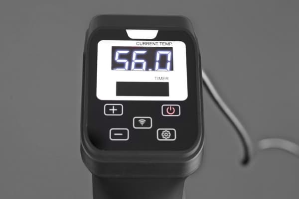 Caso SV 1200 Pro Smart, Musta, Ruostumaton teräs, Muovi, Ruostumaton teräs, Kosketus, LED, GS, CE, 40 °C