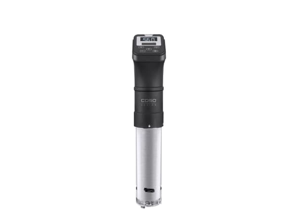 Caso SV 1200 Pro Smart, Musta, Ruostumaton teräs, Muovi, Ruostumaton teräs, Kosketus, LED, GS, CE, 40 °C