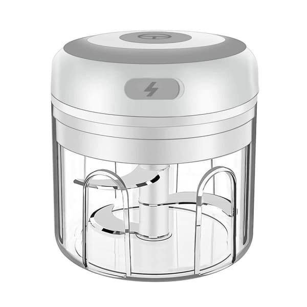 Grøntsagshakker, Mini - USB - Hvid
