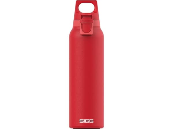SIGG 8998.00, 0,55 L, Punainen, Ruostumaton teräs, 13 h, 30 h, Muovi