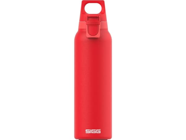 SIGG 8998.00, 0,55 l, Rød, Rustfritt stål, 13 timer, 30 timer, Plast