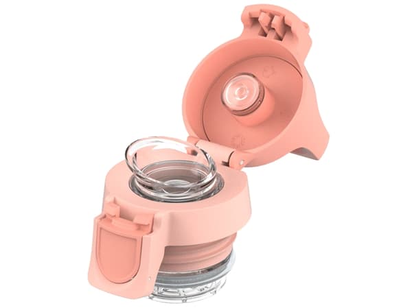 SIGG 8997.90, 0,55 l, Rosa, Rostfritt stål, 13 h, 30 h, Plast