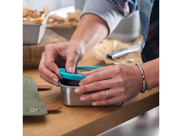Klean Kanteen Klean Kanteen lounasrasia 591 ml turkoosi värinen