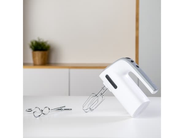 Taurus Station Grey, Käsisekoitin, Harmaa, Valkoinen, Vaivaus, Sekoitus, 300 W, Bisphenol A (BPA)