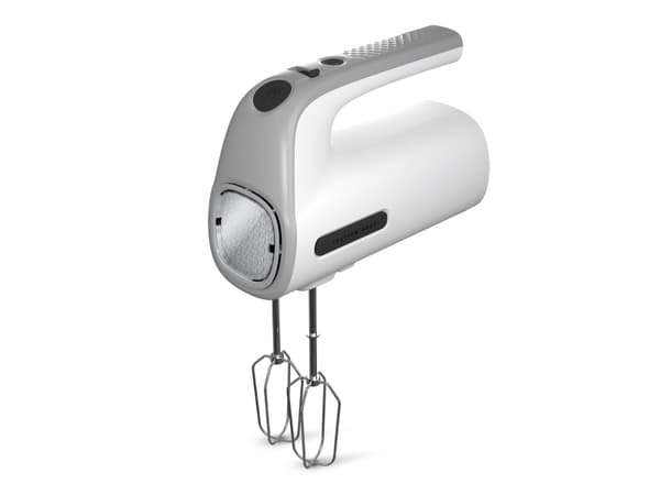 Taurus Station Grey, Käsisekoitin, Harmaa, Valkoinen, Vaivaus, Sekoitus, 300 W, Bisphenol A (BPA)