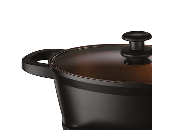 Russell Hobbs 28270-56, 6,5 L, 750 W, musta, alumiinia, nupit