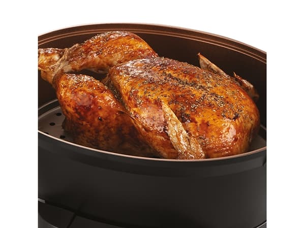 Russell Hobbs 28270-56, 6,5 L, 750 W, musta, alumiinia, nupit