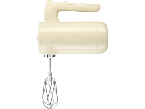 KitchenAid 5KHMB732EAC - Håndmikser trådløs - 16 W - kremfarget