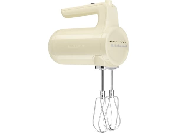 KitchenAid 5KHMB732EAC - Håndmikser trådløs - 16 W - kremfarget