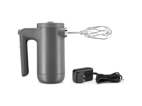 KitchenAid 5KHMB732EDG - Håndmikser trådløs - 16 W - mørk grå