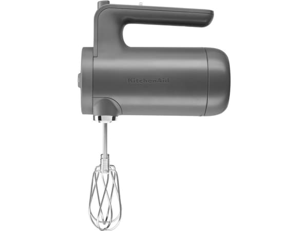 KitchenAid 5KHMB732EDG - Håndmikser trådløs - 16 W - mørk grå