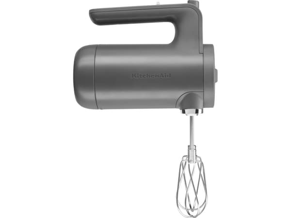 KitchenAid 5KHMB732EDG - Håndmikser trådløs - 16 W - mørk grå