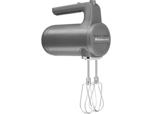 KitchenAid 5KHMB732EDG - Håndmikser trådløs - 16 W - mørk grå