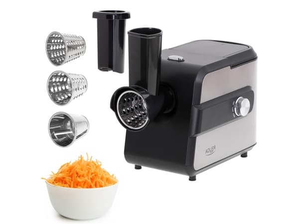 Adler AD 4813, 220-240 V, 50 - 60 Hz, Tyyppi C, Ruostumaton teräs, Metalli, Muovi, Ruostumaton teräs