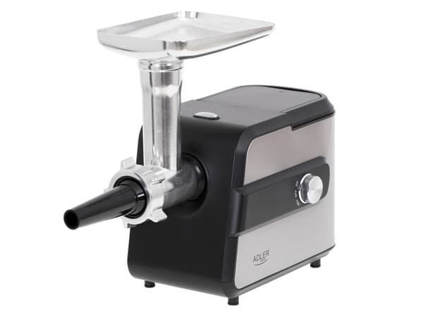 Adler AD 4813, 220-240 V, 50 - 60 Hz, Tyyppi C, Ruostumaton teräs, Metalli, Muovi, Ruostumaton teräs