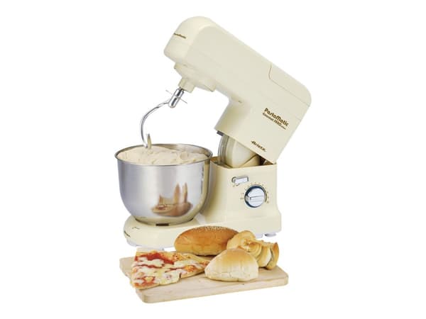 Ariete 1596/11, 4,2 L, Beige, Dreje, 1,5 L, Slå, Blande, Mikse, Puré, Rustfrit stål