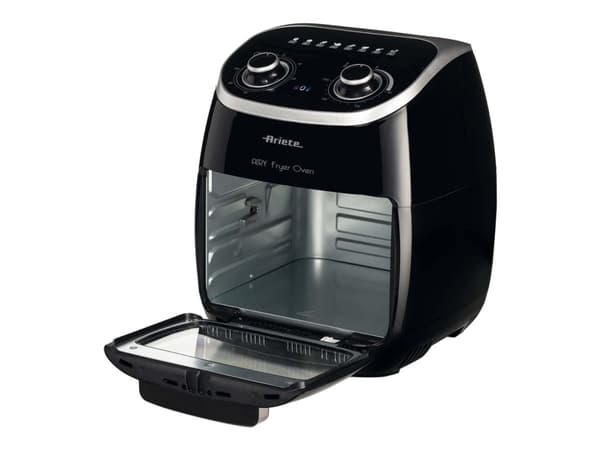 Ariete 4619 Single/enkelt 11 l Enkeltstående 2000 W Varmluftsfrityr Sort