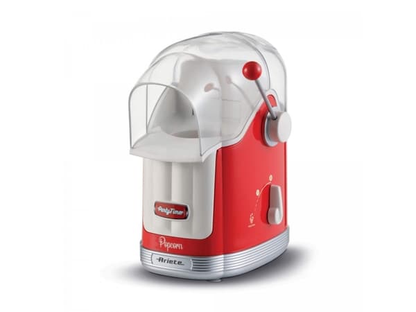 Ariete 00C295800AR0, Rød, Hvit, 3 min, 600 g, 1100 W, 270 mm, 180 mm