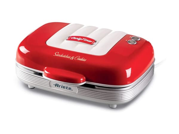 Ariete Party Time 3 In 1 Sandwich & Cookies R