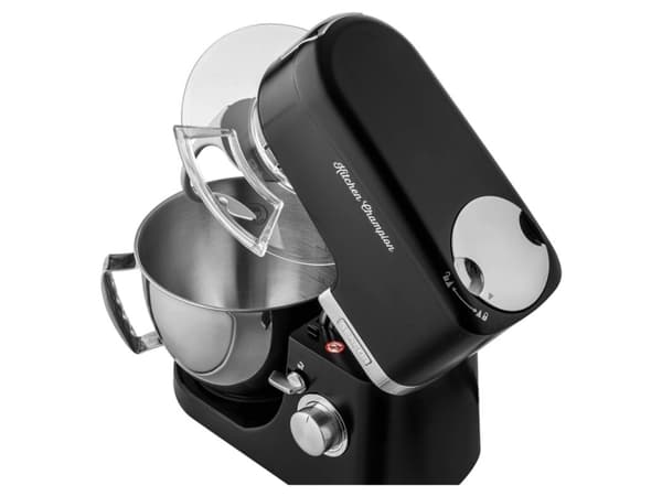 Sencor STM 6359BK, Elektrisk visp, Sort, Vispe, Elte, Miksing, 1,5 l, 85 dB, Rustfritt stål