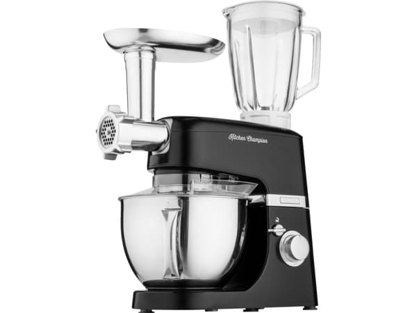 Sencor STM 6359BK, Elektrisk visp, Sort, Vispe, Elte, Miksing, 1,5 l, 85 dB, Rustfritt stål