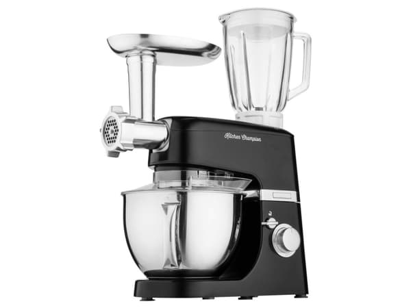 Sencor STM 6359BK, Elektrisk visp, Sort, Vispe, Elte, Miksing, 1,5 l, 85 dB, Rustfritt stål