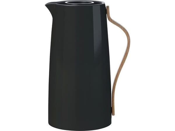 Stelton danish modern 2.0 Emma - Termosflaska - Storlek 13 cm - Höjd 24.5 cm - 1.2 L - svart