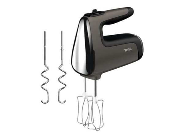 Tefal Powermix Silence HT650E - Handmixer - 600 W - silver