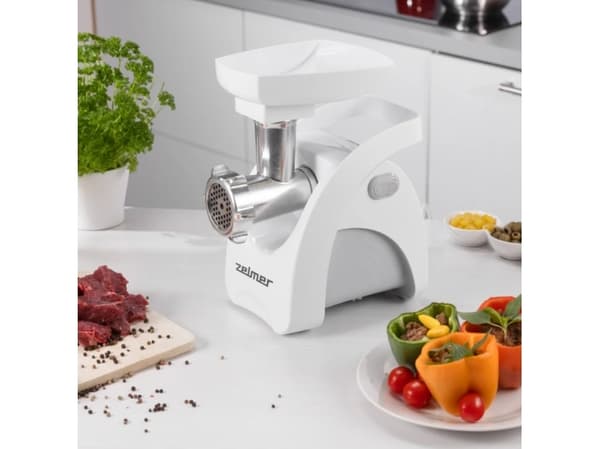Lihamylly Zelmer MEAT MACHINE ZMM 9801B (8)