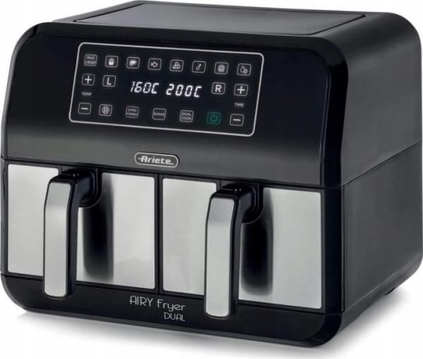 Ariete 4624/00, Varmluftsfrityr, 8 l, 3,4 kg, 35 °C, 200 °C, 60 min