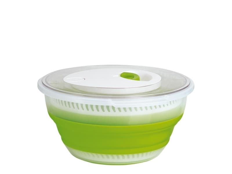 EMSA Basic salladsslunga Grön Knapp