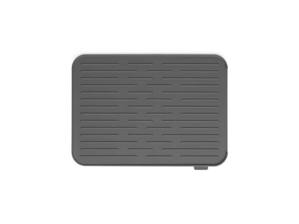 Brabantia 117442, Kuivausteline, Matto, Pöydän pinta, Astiat, Harmaa, Silikoni