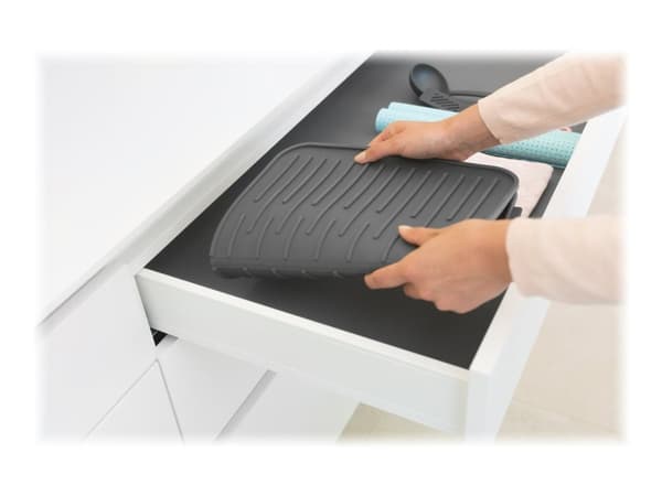 Brabantia Sink Side - Drying mat - Størrelse 32.5 x 43.8 cm - mørk grå