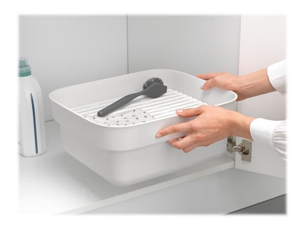 Brabantia Sink Side - Dishwashing bowl - 37.4 x 34.4 x 16.1 cm - lysegrå
