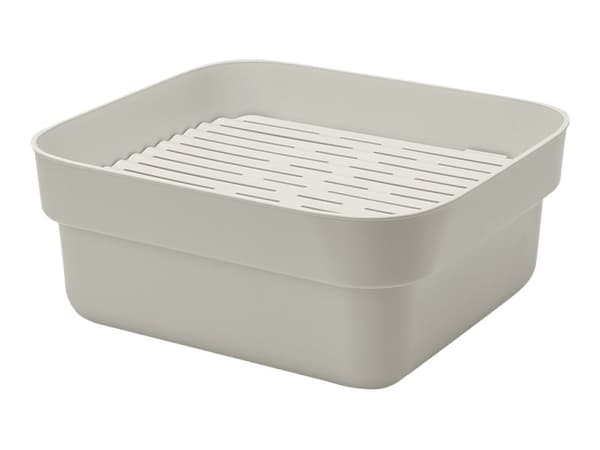 Brabantia Sink Side - Dishwashing bowl - 37.4 x 34.4 x 16.1 cm - lysegrå