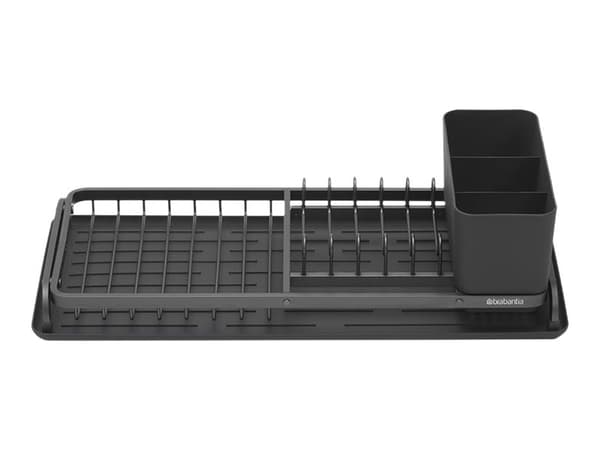 Brabantia - Tørkestativ - Størrelse 20 x 46.3 cm - Høyde 12.6 cm - mørk grå