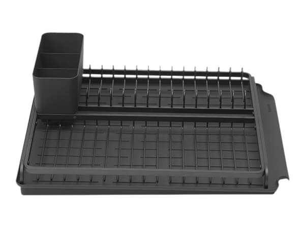 Brabantia - Dish rack - 49.2 x 38.6 x 14.2 cm - mörkgrå