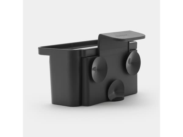 Brabantia 660184, Kuivausteline, Teline, Vapaasti seisova, Ruokailuvälineet, Astiat, Juomalasit, Tarvike, Musta, Suorakulmio