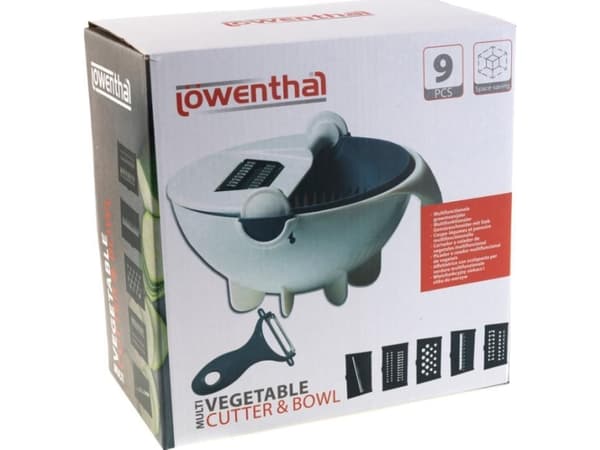 Lowenthal Multifunctional Grater