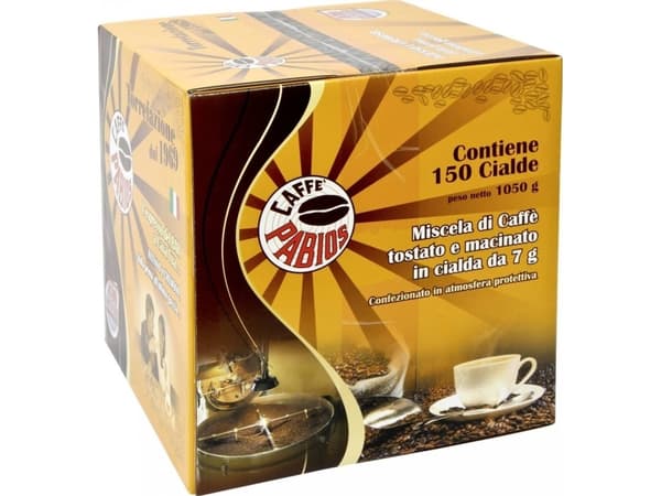 Steking Caffè Pabios di Petralli Caffè Pabios Extra Bar 150 Pods ESE