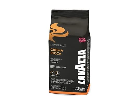 Lavazza kahvipavut Lavazza kahvi CREMA RICCA VENDING 1 kg papuja 1 kg papuja