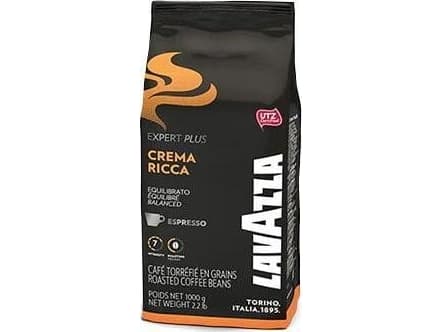 Lavazza kaffebønner Lavazza kaffe CREMA RICCA VENDING 1 kg bønner