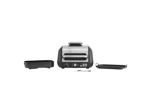 Ninja AG651EU, Musta, Suorakulmainen, Painikkeet, Rotaatio, 704 cm², Keraaminen, 2460 W