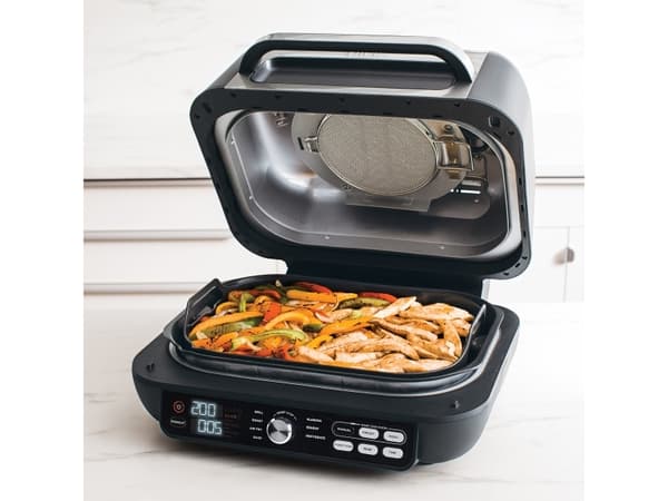 Ninja AG651EU, Musta, Suorakulmainen, Painikkeet, Rotaatio, 704 cm², Keraaminen, 2460 W