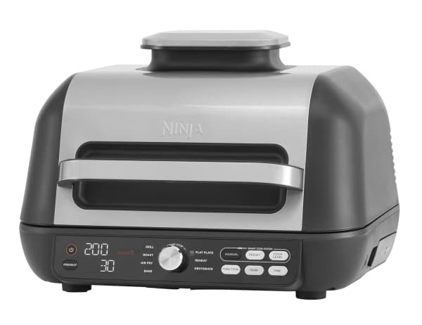 Ninja AG651EU, Musta, Suorakulmainen, Painikkeet, Rotaatio, 704 cm², Keraaminen, 2460 W