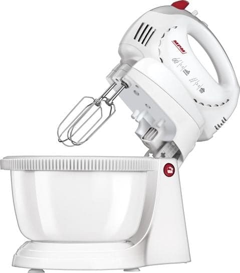 MPM MMR-17Z, Håndmikser, Hvit, Vispe, Elte, Miksing, 2,4 l, Knapper, 300 W