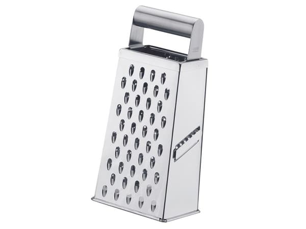GEFU CUBO, Boks-rivjern, Rustfritt stål, Rustfritt stål, Rustfritt stål