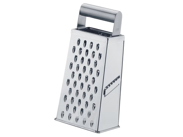 GEFU CUBO, Boks-rivjern, Rustfritt stål, Rustfritt stål, Rustfritt stål
